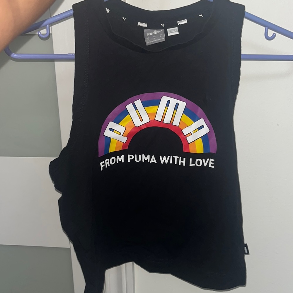 PUMA activewear top